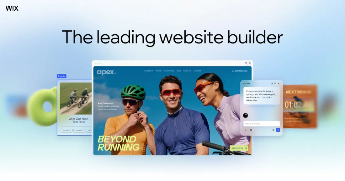 Official Wix product image